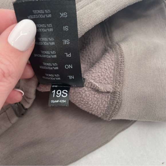 KUHL Women’s Freethinkr Hoodie full zip sweatshirt dusty purple size: Large - Picture 12 of 14